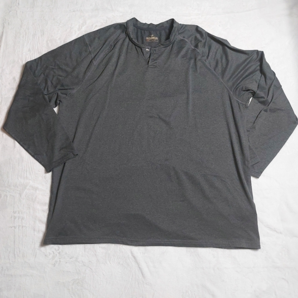 Outdoor Life Men's Long Sleeve Shirt Size Xxl
